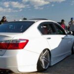 Fit 2008-2014 Subaru WRX STI 3D Mugen Style Vent Window Visors Rain Sun Wind Guards Shade Deflectors - Image 6