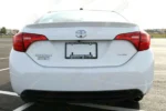 Fit 2014-2019 Toyota Corolla OE Style Rear Trunk Wing Spoiler Primed (Super White) - Image 4