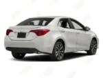 Fit 2014-2019 Toyota Corolla OE Style Rear Trunk Wing Spoiler Primed (Super White) - Image 6