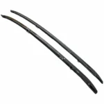 Fit 2017-2021 Honda CRV Black Roof Rack Rail + Top Cross Bars Set Luggage Carrier - Image 10