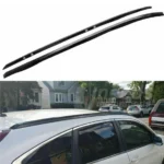 Fit 2012-2016 Honda CRV CR-V Black Silver Roof Rack Side Rail Bar Cross Bar Set - Image 6