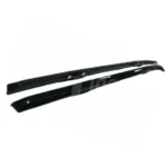 Fit 2012-2016 Honda CRV CR-V Black Silver Roof Rack Side Rail Bar Cross Bar Set - Image 2