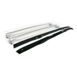 Fit 2012-2016 Honda CRV CR-V Black Silver Roof Rack Side Rail Bar Cross Bar Set - Image 9