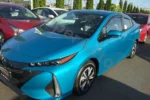 Fit 2016-2021 Toyota Prius / Prime Clip-On Chrome Trim Vent Window Visors Rain Sun Wind Guards Shade Deflectors - Image 3