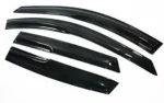 Fit 2013-2018 TOYOTA Rav4 3D Mugen Style Vent Window Visors Rain Sun Wind Guards Shade Deflectors - Image 12