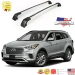 For Hyundai Santa Fe XL 2013 - 2017 Baggage Luggage Cross Bar