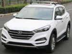 For Hyundai Tucson 2010-2020 Sliver Baggage Luggage Cross Bar crossbar - Image 2