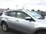 Fit 2013-2018 TOYOTA RAV4 Out-Channel Vent Window Visors Rain Sun Wind Guards Shade Deflectors - Image 5
