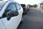 Fit 2013-2018 TOYOTA RAV4 Out-Channel Vent Window Visors Rain Sun Wind Guards Shade Deflectors - Image 4