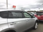 Fit 2013-2018 TOYOTA RAV4 Out-Channel Vent Window Visors Rain Sun Wind Guards Shade Deflectors - Image 8