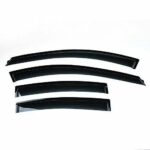 Fit 2013-2018 TOYOTA RAV4 Out-Channel Vent Window Visors Rain Sun Wind Guards Shade Deflectors - Image 3