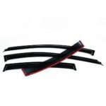 Fit 2013-2018 TOYOTA RAV4 Out-Channel Vent Window Visors Rain Sun Wind Guards Shade Deflectors - Image 9