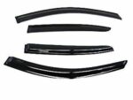 Fit 2013-2018 TOYOTA RAV4 Out-Channel Vent Window Visors Rain Sun Wind Guards Shade Deflectors - Image 10
