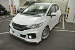 Fit 2015-2020 HONDA FIT JAZZ HATCHBACK 3D Mugen Style Vent Window Visors Rain Sun Wind Guards Shade Deflectors - Image 3