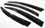Fit 2009-2013 Honda Fit JAZZ 3D Mugen Style Vent Window Visors Rain Sun Wind Guards Shade Deflectors - Image 6