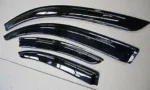 Fit 2012- 2021 Subaru WRX STI Out-Channel Vent Window Visors Rain Sun Wind Guards Shade Deflectors - Image 2