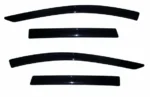 Fit 2012- 2021 Subaru WRX STI Out-Channel Vent Window Visors Rain Sun Wind Guards Shade Deflectors - Image 7
