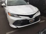 Fits 2018-2023 TOYOTA Camry Car Front Grille Grid Cover Trim Strip (Carbon Fiber Print) - Image 5