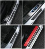 Scuff Plate Door Sill- Special Carbon Fiber | Fits Honda CR-V - Image 2