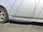 Universal Side Skirts Body Kit Rocker Panels Splitters Wings (Carbon Fiber Print) - Image 7
