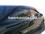 Fit 2006-2011 Honda 8TH CIVIC SEDAN 3D Mugen Style Vent Window Visors Rain Sun Wind Guards Shade Deflectors - Image 9