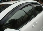 Fit 2006-2011 Honda 8TH CIVIC SEDAN 3D Mugen Style Vent Window Visors Rain Sun Wind Guards Shade Deflectors - Image 3