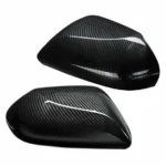 Fit 2018-23 Toyota Camry Side Door Rearview Mirror Cover Trim (Carbon Fiber Print) - Image 4