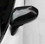 Fit 2018-23 Toyota Camry Side Door Rearview Mirror Cover Trim (Carbon Fiber Print) - Image 3