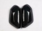 Fit 2018-23 Toyota Camry Side Door Rearview Mirror Cover Trim (Carbon Fiber Print) - Image 5