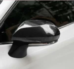Fit 2018-23 Toyota Camry Side Door Rearview Mirror Cover Trim (Carbon Fiber Print) - Image 6