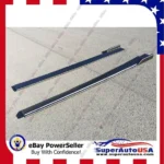 Fits Audi A6 A8 Black Side Skirts Body Kit Rocker Panels Splitters - Image 3