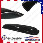 42" Smoke Tinted Sunroof Sun Rain Shades Window Visors Deflector - Image 6