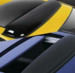 42" Smoke Tinted Sunroof Sun Rain Shades Window Visors Deflector - Image 3