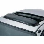 42" Smoke Tinted Sunroof Sun Rain Shades Window Visors Deflector