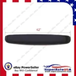 42" Smoke Tinted Sunroof Sun Rain Shades Window Visors Deflector - Image 7
