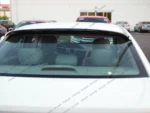 Fit 2012-2015 Honda Civic 4Dr ABS Black Rear Roof Window Visor Spoiler 3D JDM - Image 2