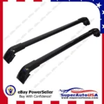 Fit 2014-2024 BMW X5 Baggage Luggage Cross Bar Crossbar (Black)
