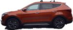 Fit 2014-2024 BMW X5 Baggage Luggage Cross Bar Crossbar (Black) - Image 2
