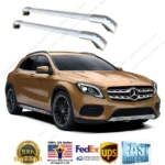 Fit 2014 -2020 Mercedes Benz GLA Sliver Roof Rack Crossbar Luggage Carrier - Image 3