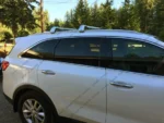 Fit 2015-2020 LEXUS NX200t NX300H Baggage Luggage Cross Bar Sliver Top Roof Rack - Image 5
