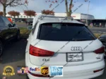 Fit 2013-2025 AUDI Q3 Sliver Baggage Luggage Cross Bar Crossbar - Image 7