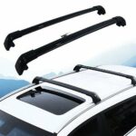 Fit 2016-2019 MINI CLUBMAN Black Baggage Luggage Cross Bar - Image 8