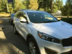 Fit 2017-2019 NISSAN Kicks Silver Baggage Luggage Cross Bar - Image 4