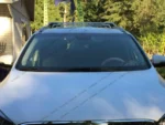 Fit 2014-2019 INFINITI QX60 Sliver Baggage Luggage Cross Bar Crossbar - Image 3