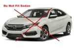 Rain Guard & Visors - 3D Mugen Style | Fits Honda Civic ( 2017-2021 ) - Image 5