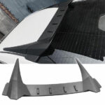 Fit 2016-2021 Honda CIVIC 10th Sedan Roof Vortex Generators (Gloss Black) - Image 4