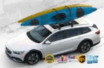 Roof Rack Cross Bar - Silver | LEXUS RX350 (2010-2015) - Image 3