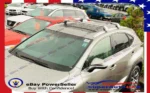Fit 2016-2019 Chevrolet Bolt EV Sliver Baggage Luggage Cross Bar - Image 4