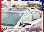 Fit 2016-2019 Chevrolet Bolt EV Sliver Baggage Luggage Cross Bar - Image 2
