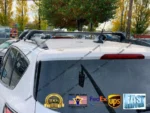Fit 2013-2019 Ford Escape Baggage Luggage Cross Bar Black - Image 8